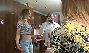 My Stepsisters Dirty Secret, She wanted a BBC too!