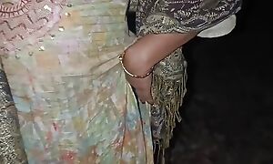 Outdoor after taxes sex in her neighbour brother with audio.