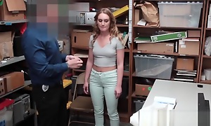 Delicate Teen Rammed By A Prerogative Officer