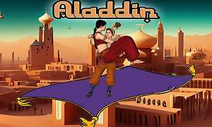 Aladdin And The Magic Well-illuminated
