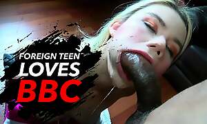 Foreigner Teen Angelika Loves BBC