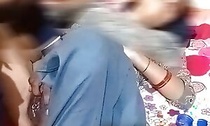 Indian dever fucked the brush bhabi pussy in bedroom thersitical talking hindi copulation