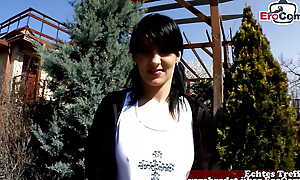 Ill-lit epigrammatic tits slut acquire anal threesome with an increment of DP