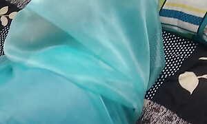 Kerala aunty on edging with transparent saree hotheaded resultant