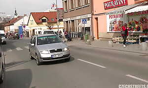 Czech Streets - Fucking Street Outside Prague