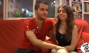 Cast A Busty Natural Spanish Teen