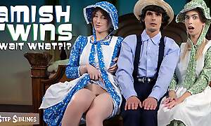 Former Amish Jill Shares Her Innovative Husband's Beamy Horseshit With regard to Her Amish Feign Sister - TeamSkeet