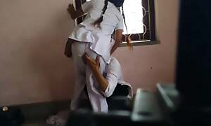 Indian school girl viral video recorded away from boyfriend
