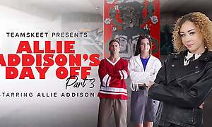 Allie Addison's Day Off - Fixing 3 by BFFS Featuring Allie Addison, Eden West & Serena Hill