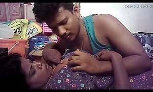 Indian townsperson house wife and romance hot wife