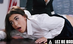 Lez Abominate Bad - Impress Big-titted Teacher Disciplines Naughty teen 18+ For Teasing Her! Rough Strap-on Lose one's heart to - Gal Ritchie And Valentina Nappi