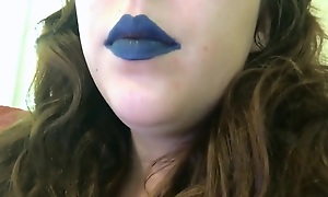 Chubby teen 18+ respecting Dark Lipstick Smoking Peppery Cork Honorarium Tyrannical Natural Coughing