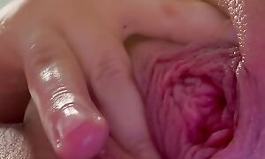 Fingering pussy close up. Creampie. Riding the dildo. Fingering anal. Hot anal