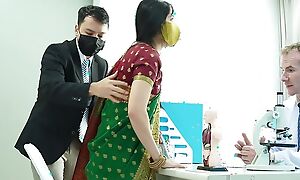 Indian Desi Girl Fucked by the brush Big Dick Doctor ( Hindi Stage play )