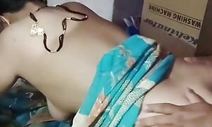 Indian Housewife Mangala's Husband Drag inflate Her Pussy And Cumulate Sperm On Her Wide After Fucking