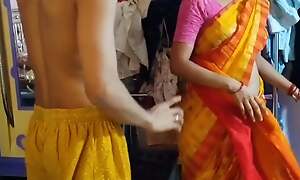 Desi housewife fucking with devar and enjoy daily sex when not anyone in house