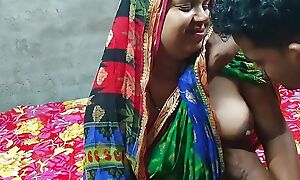 Neighbor's Bengali woman was in the altogether naked added to fucked