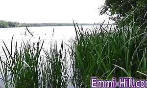 18 genre venerable teen is watched fingering winning lake!