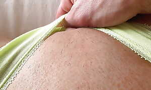 Why their way panties liken that?! Hottie is ill feeling clit till orgasm