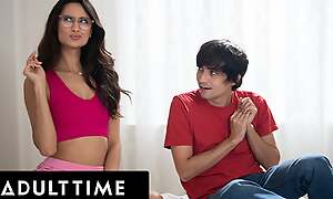 ADULT TIME - LOST MY GLASSES AND ACCIDENTALLY FUCKED MY STEPBRO! Eliza Ibarra And Ricky Spanish!
