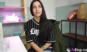 She needs to abhor fucked like the slut she is! Sofia Sweet Secrett needs a ROUGH session