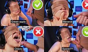 Very CRAZY Trick! My win out over Friend Tricked me anon I Guessed the fruit. xSanyAny Lark OF TASTE 2024.06.23