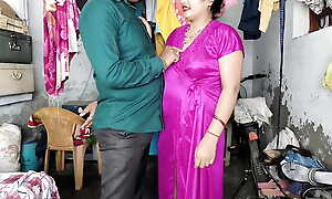 Your brother is not at home, seconds fuck your sister-in-law, sister-in-law said in Hindi voice!