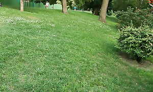 Public lesbian sex and exhibitionism between twosome cute girlfriends - DOLLSCULT