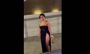 Exotic fucks young Colombian woman after disco sex in car