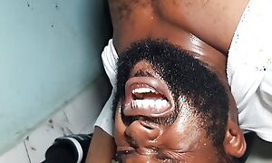 Best African Threesome Porn You Would Always Non-appearance To Watch - Featuring Krissyjoh Chris, Slimzy and Pussy Queen (continuation)
