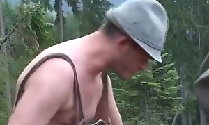 crazy mountain DP surrounding german teen 18+