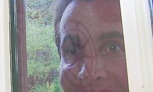 Hot dour gets fucked hard off out of one's mind her stepdad