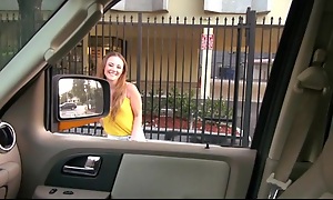 Chubby hooters teen 18+ Sam Summers public fuck