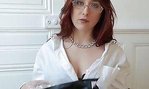 CUMPLAY - Creampies & cumplay for a hot redhead
