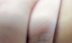 Big ass and jugs teen 18+ coddle closeup pussy play on cam