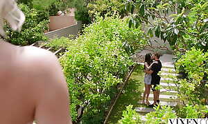 VIXEN Gorgeous Christy And Evelin Type team Number one Bad boy