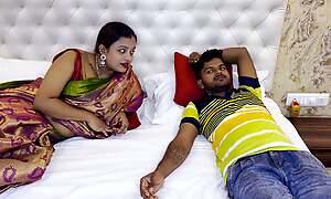 Bhabhi is teaching sex to her stepbrother