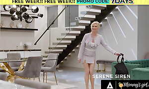 MOMMY'S GIRL - MILF Serene Alarm & Stepdaughter Chloe Hallucinatory Get VERY Intimate After Lesbian Reveal