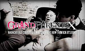 60y Old Hurt Hang on yon Hallow with Young Maid - Grandparentsx