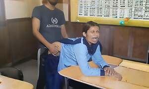 Indian virgin school girl fucked her boyfriend for put emphasize first discretion