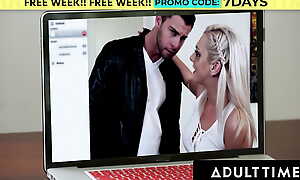 ADULT TIME - Tiffany Watson Gets Revenge On Cheating Ex By Taking Stranger's Cumshot On Camera!