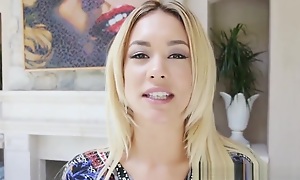 Cum guzzling teen 18+ throats