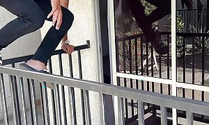 Imperceivable thief enters my house and fucks me very to a great extent