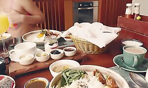 Fuck, let me eat properly, fucked me again, coupled with then cum in my mouth coupled with face!