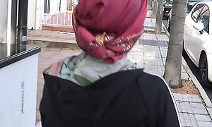 Turkish Muslim Granny Shows Her Very Hairy Pussy