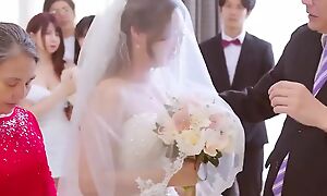 Groom gets cucked off out of one's mind sakura on his wedding night