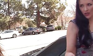 Daddy fucks mom coupled with stepdaughter