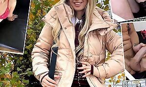 German Scout - Sustenance Situation Girl Adriana Sweetblonde Last be proper of Casting Fuck in Berlin