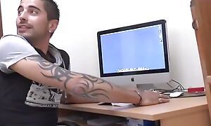 Slay rub elbows with Laconic Titted Crammer in Stockings Is a Real Good Cougar