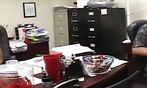 Skeletal blonde milf has an anal threesome more BBC